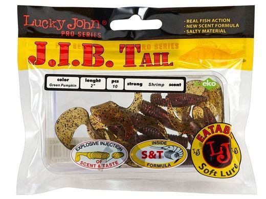Силікон Lucky John Jib Tail 2"/PA03 (140122-PA03)