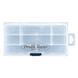 Коробка Ring Star Dream Master Compact DM-1420 140&times;75&times;27mm Clear (2326847)