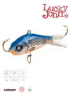 Балансир Lucky John BALTIC 3 25мм/45H (61300-45H)