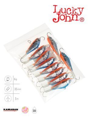 Балансир Lucky John BALTIC 3 25мм/45H (61300-45H)