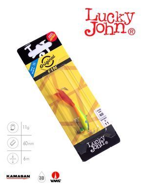 Балансир Lucky John Fin 4 26RT/6см/блістер (71413-26RT)