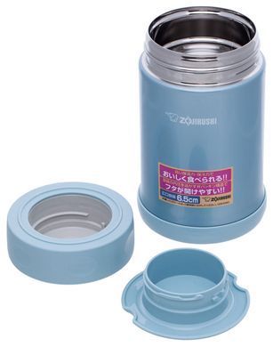 Пищевой термоконтейнер ZOJIRUSHI SW-EAE50AB 0.5 л синий (1678-03-50)