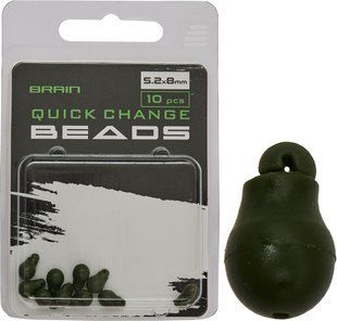 Коннектор Brain Quick Change Beads 5.2x8мм (1858-24-95)