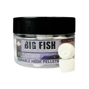 Бойли Dynamite Baits Big Fish Hookbait White Floating Durable 6мм (DY1487)