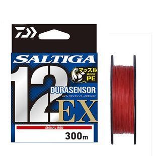 Шнур Daiwa UVF PE Saltiga Dura Sensor 12X 300м/40кг/#5 (17320165)