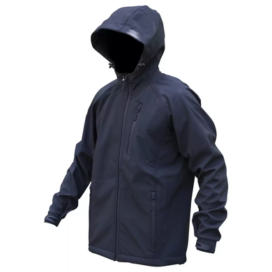 Куртка Viverra Softshell Infinity Hoody Black S (РБ-2239051)