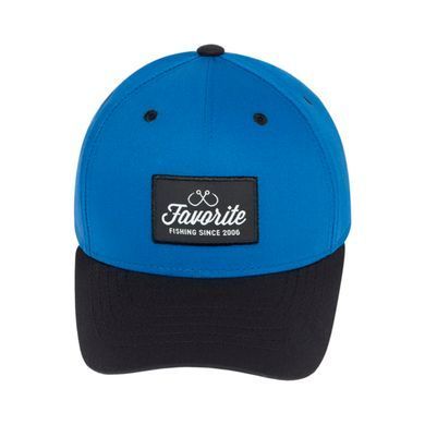 Кепка Favorite 58 Blue/Black visor Blue (1693-09-95)