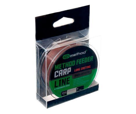 Волосінь Carp Pro Method+Method Feeder Carp 150м/0.18мм (CP4715-018)
