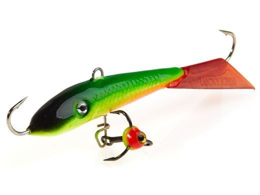 Балансир Lucky John Fin 4 26RT/6см/блістер (71413-26RT)