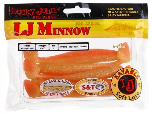 Силікон Lucky John Minnow 4.4"/T26 (140150-T26)