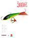 Балансир Lucky John Fin 4 26RT/6см/блістер (71413-26RT)