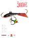 Балансир Lucky John Fin 3 12HRT/4см/блістер (71313-12HRT)