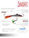 Балансир Lucky John Fin 3 12HRT/4см/блістер (71313-12HRT)