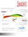Балансир Lucky John Fin 4 26RT/6см/блістер (71413-26RT)