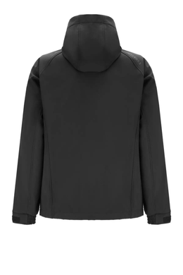 Куртка Viverra Softshell Infinity Hoody Black M (РБ-2239052)