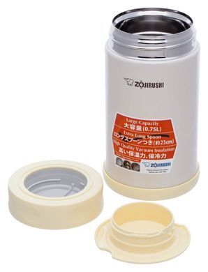 Набор для ланча ZOJIRUSHI SW-FBE75YP 0.75 л / цвет жёлтый (1678-03-47)