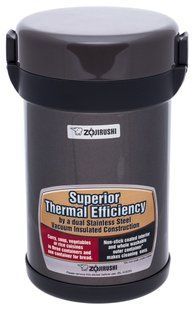 Набор для ланча ZOJIRUSHI SL-XCE20HG темно-серый (1678-03-62)