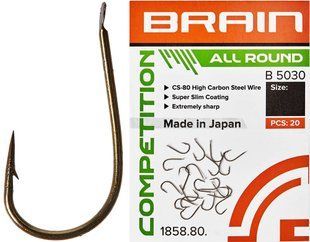 Крючок Brain All Round B5030 #12 (1858-80-41)