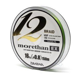 Шнур Daiwa UVF Morethan Sensor 12X 150м/7.2кг/0.148мм/#0.8 (07303172)
