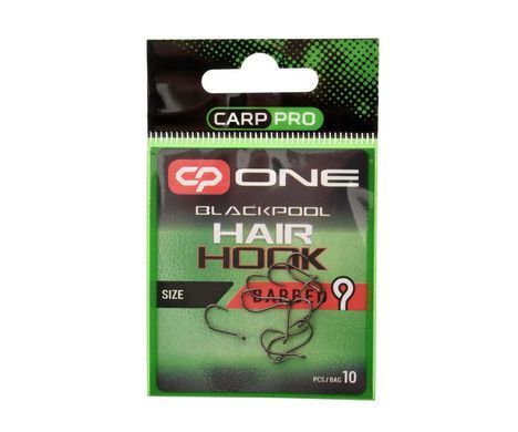 Крючки Carp Pro Blackpool Hair Hook Ringed №14 (CPBPHR14)