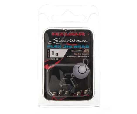 Грузило Azura Safina Tungsten Flex Jig Head 1г (FJH-01)