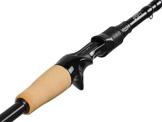 Вудилище кастінгове Lucky John BLACK SENSE BBS JERK & TWITCH 110 40-110/2,21 (7'3") (LJBSBBS-732XH