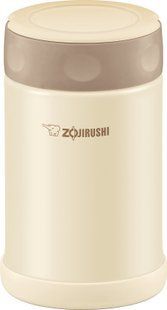 Пищевой термоконтейнер ZOJIRUSHI SW-EAE50CC 0.5 л / цвет кремовый (1678-04-55)