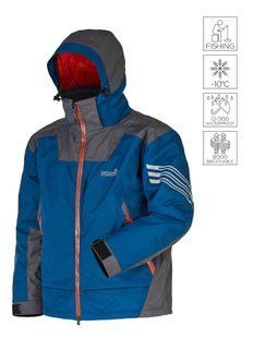 Куртка Norfin Verity Pro Blue р.S (737101-S)