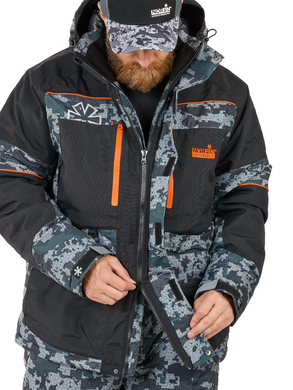 Костюм Norfin DISCOVERY 3 CAMO р.S