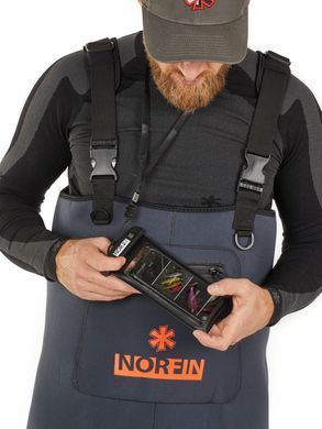 Вейдерси Norfin Shadow Neoprene Bootfoot р.42-M (83500-42-M)