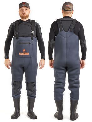 Вейдерси Norfin Shadow Neoprene Bootfoot р.42-M (83500-42-M)