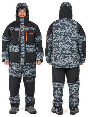 Костюм Norfin DISCOVERY 3 CAMO р.S