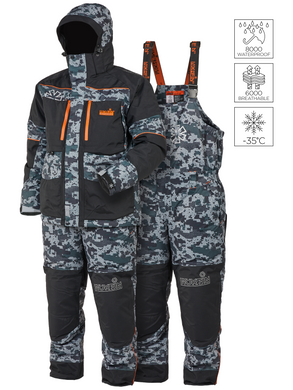 Костюм Norfin DISCOVERY 3 CAMO р.S