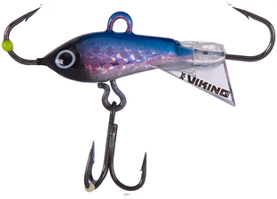 Балансир Viking Fishing Yeti Ice Jig 20mm 3.0g #1 Blue Glam (1919-01-59)