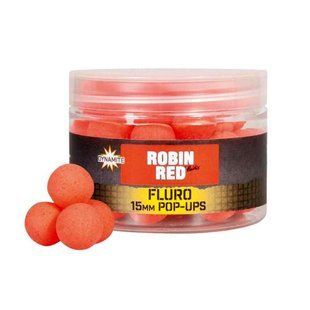 Бойли Dynamite Baits Pop Up Robin Red Fluro 15мм (DY1950)