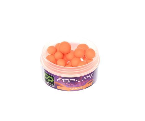 Бойли Carp Pro Delight Multisize Fluo Pop Ups 8-10-12мм/кисла груша (CPDMUPAP8-10-12)