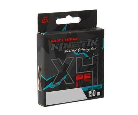 Шнур Azura Kinetik 4X 150м/0.185мм; #1.2 (KX4-12)