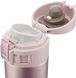 Термокружка ZOJIRUSHI SM-KHE36PT 0.36 л Светло-розовый (1678-06-75)