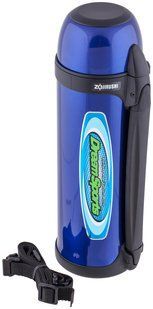 Термос ZOJIRUSHI SJ-SD12AR 1.2 л (складная ручка+ремешок) синий (1678-04-26)