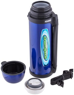 Термос ZOJIRUSHI SJ-SD12AR 1.2 л (складная ручка+ремешок) синий (1678-04-26)