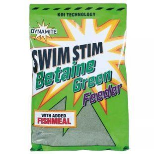 Прикормка Dynamite Baits Swim Stim Feeder Mix Betaine Green 1.8кг (DY1590)