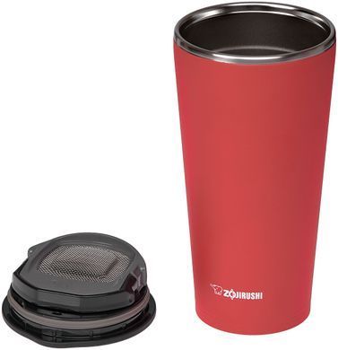 Термостакан ZOJIRUSHI SX-FSE45PV с ситечком 0.45 л Красный (1678-05-33)