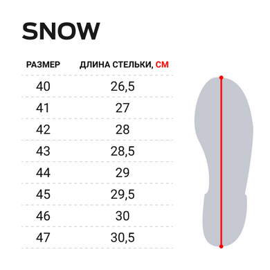 Ботинки Norfin Snow Gray p.40 (13980-GY-40)