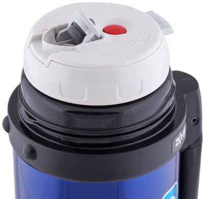 Термос ZOJIRUSHI SJ-SD12AR 1.2 л (складная ручка+ремешок) синий (1678-04-26)