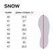 Ботинки Norfin Snow Gray p.40 (13980-GY-40)
