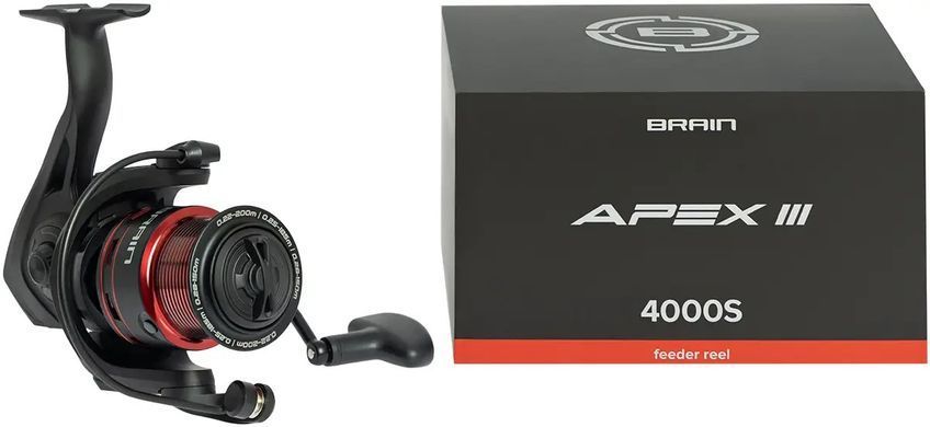 Котушка Brain Apex III Feeder 4000 (1858-82-65)