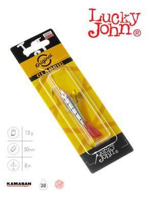 Балансир Lucky John Classic 5 12HRT/5см/блистер (81501-12HRT)