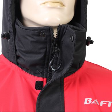 Зимовий костюм Baft TORRIS р.XS Чорний\Червоний (TR1000-XS)