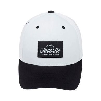 Кепка Favorite 60 White/Navy visor White (1693-09-99)