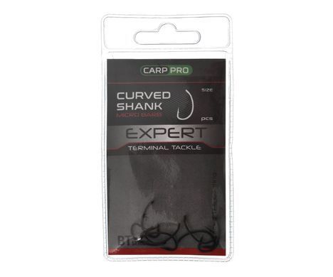 Гачки Carp Pro Curved Shank BT Series №4 (CPCSHT4)